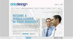 Desktop Screenshot of cncdesign.co.nz